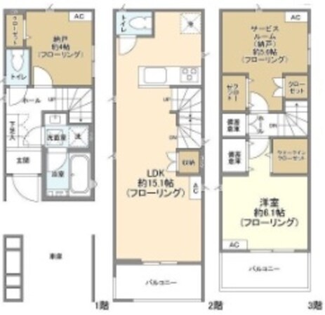 Kolet古淵#04の物件間取画像